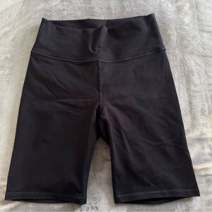 Fabletics Women's Black Bike Shorts